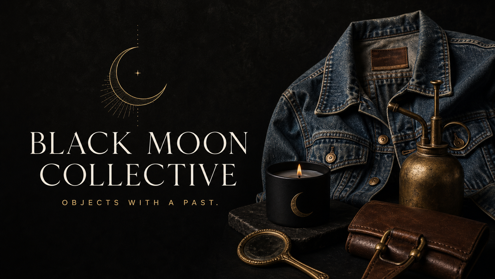 Black Moon Collective — objects with a past