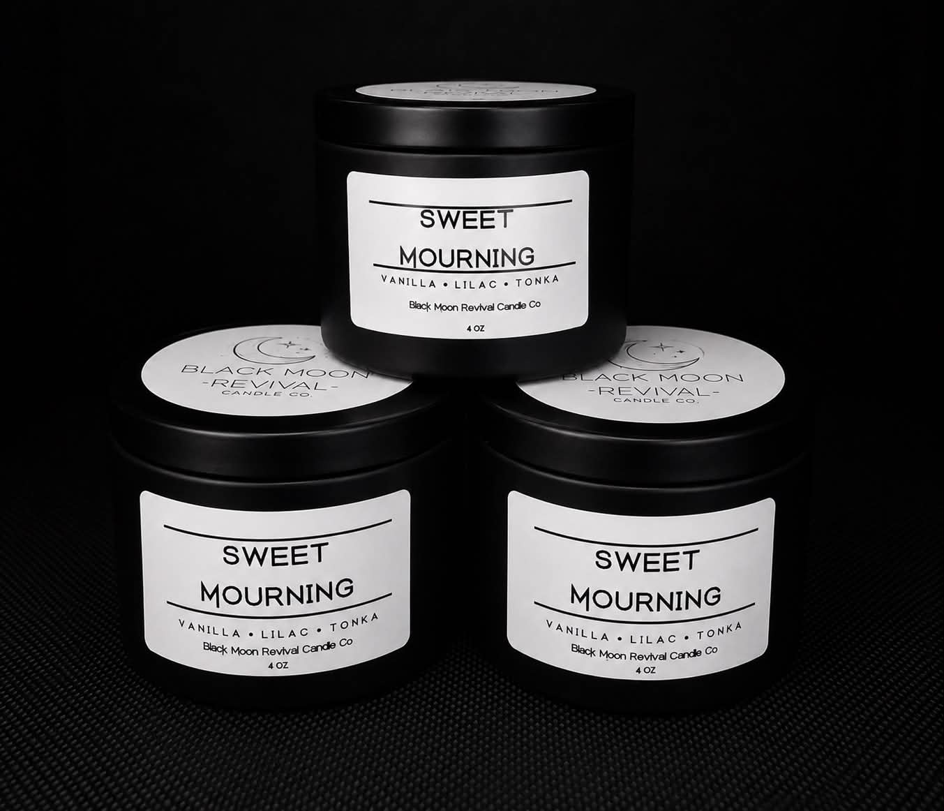 Sweet Mourning candles